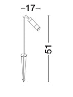 Stalp Nova Luce AETHER 9030850