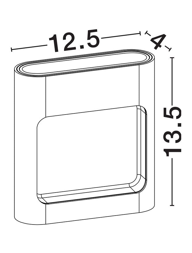 Aplica exterior Nova Luce TALL 9030864