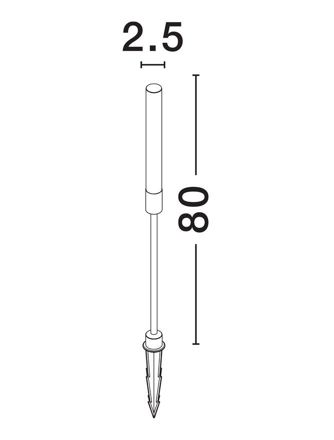 Stalp Nova Luce SLOT 9030908