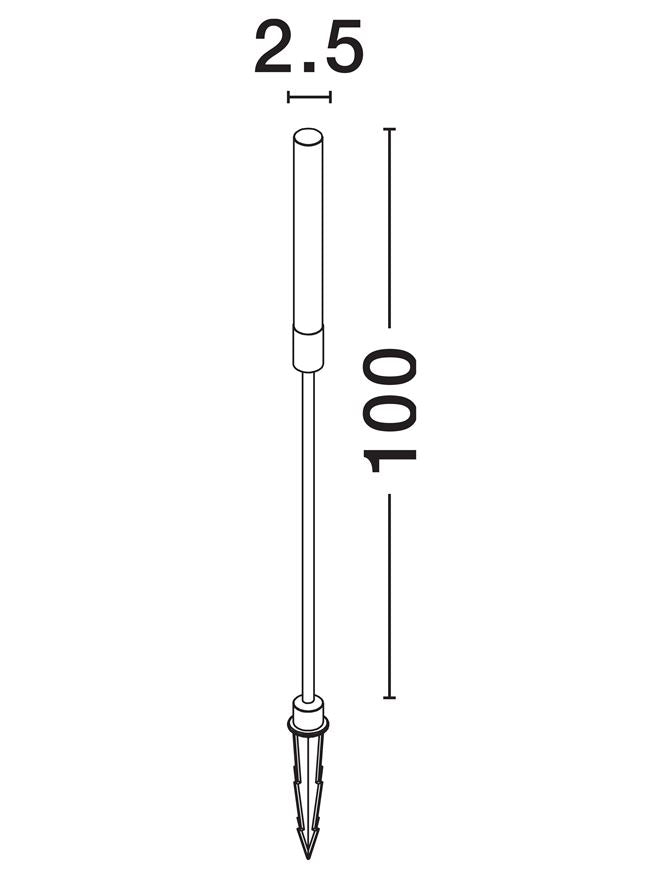 Stalp Nova Luce SLOT 9030909
