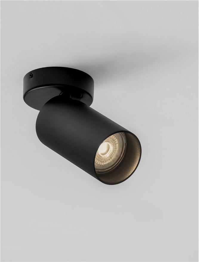 Spot aplicat reglabil Nova Luce OSO 9030910