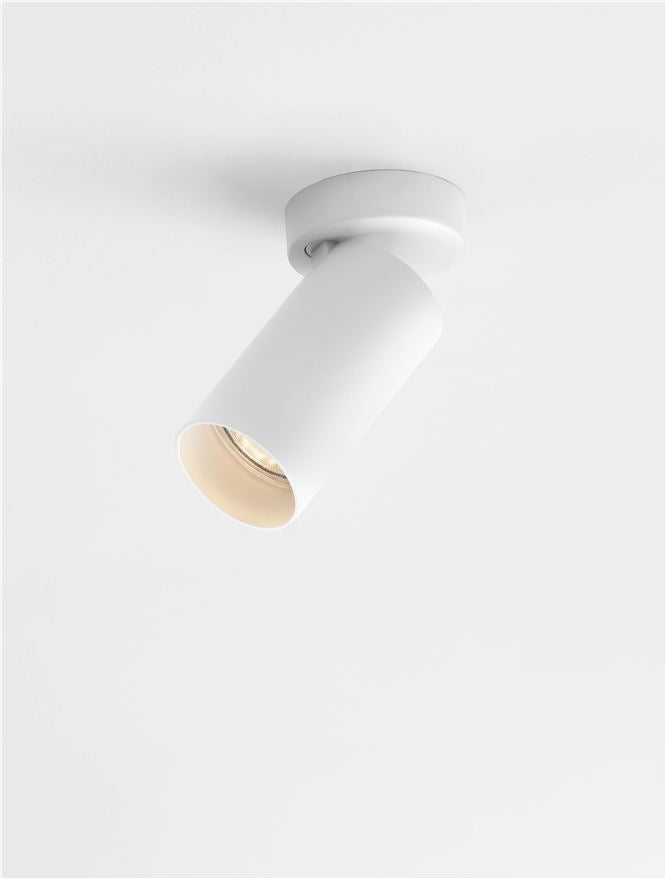 Spot aplicat reglabil Nova Luce OSO 9030911