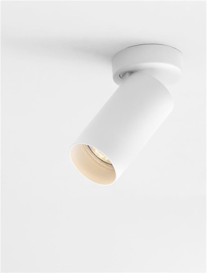 Spot aplicat reglabil Nova Luce OSO 9030911