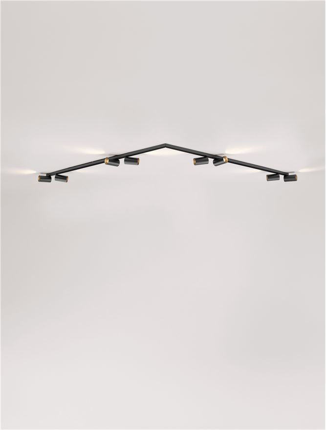 Plafoniera Nova Luce OSO 9030918