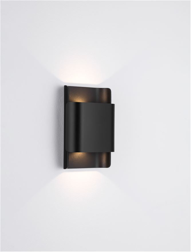 Aplica exterior iluminare sus/jos Nova Luce POLLY 9030922