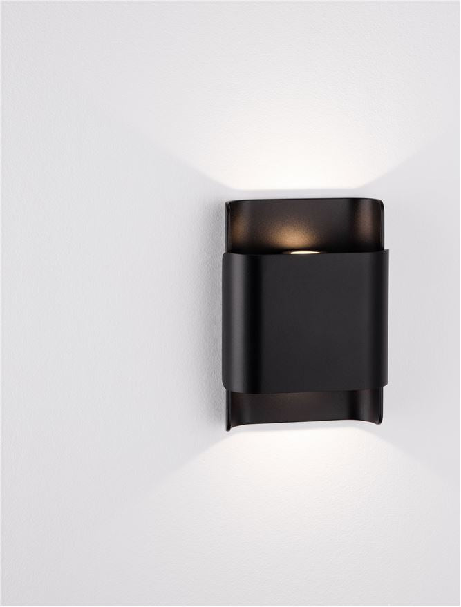 Aplica exterior iluminare sus/jos Nova Luce POLLY 9030922