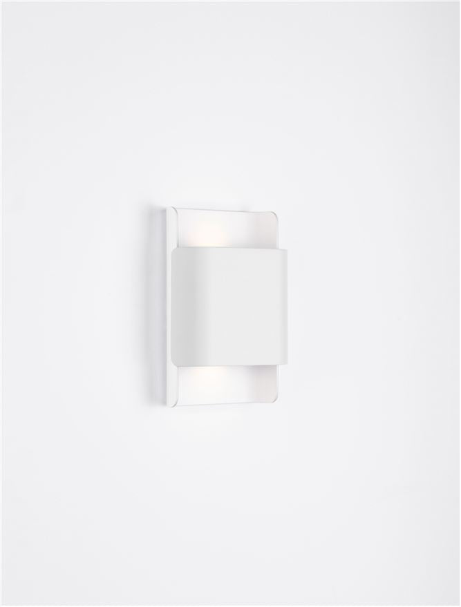 Aplica exterior iluminare sus/jos Nova Luce POLLY 9030923