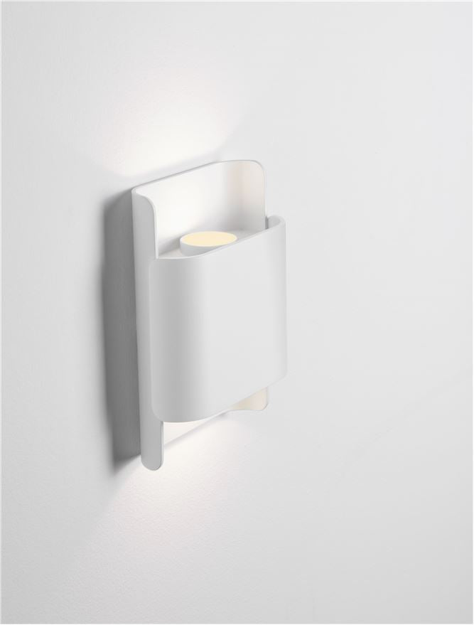 Aplica exterior iluminare sus/jos Nova Luce POLLY 9030923