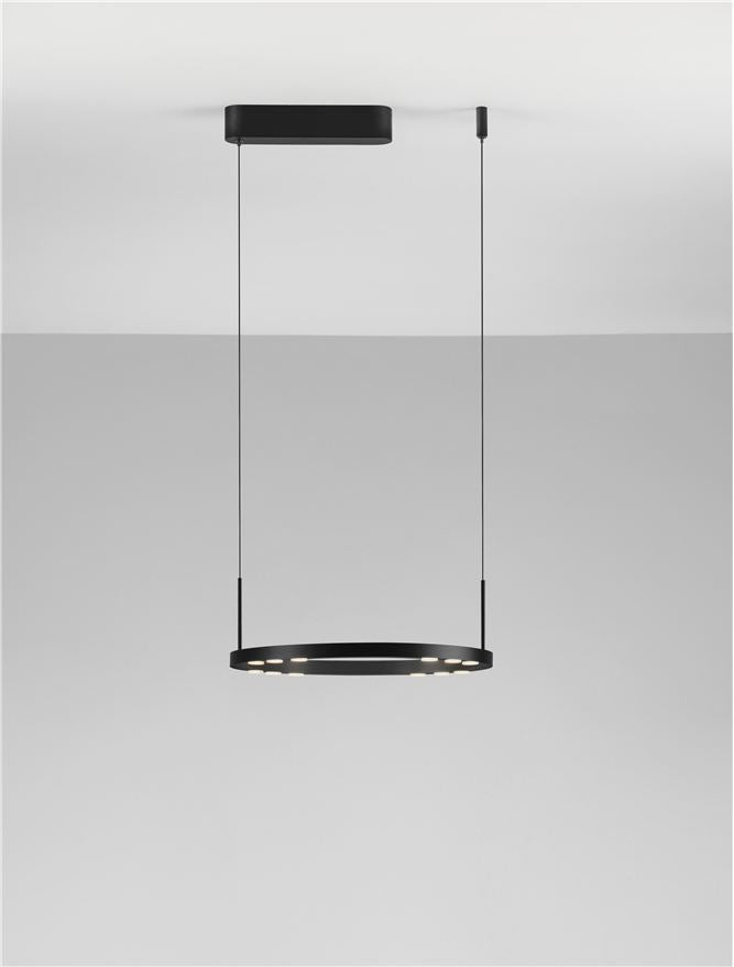 Lustra Nova Luce LUNETTE 9030924