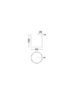 Lustra Nova Luce LUNETTE 9030925