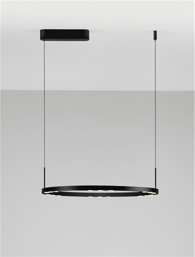 Lustra Nova Luce LUNETTE 9030925