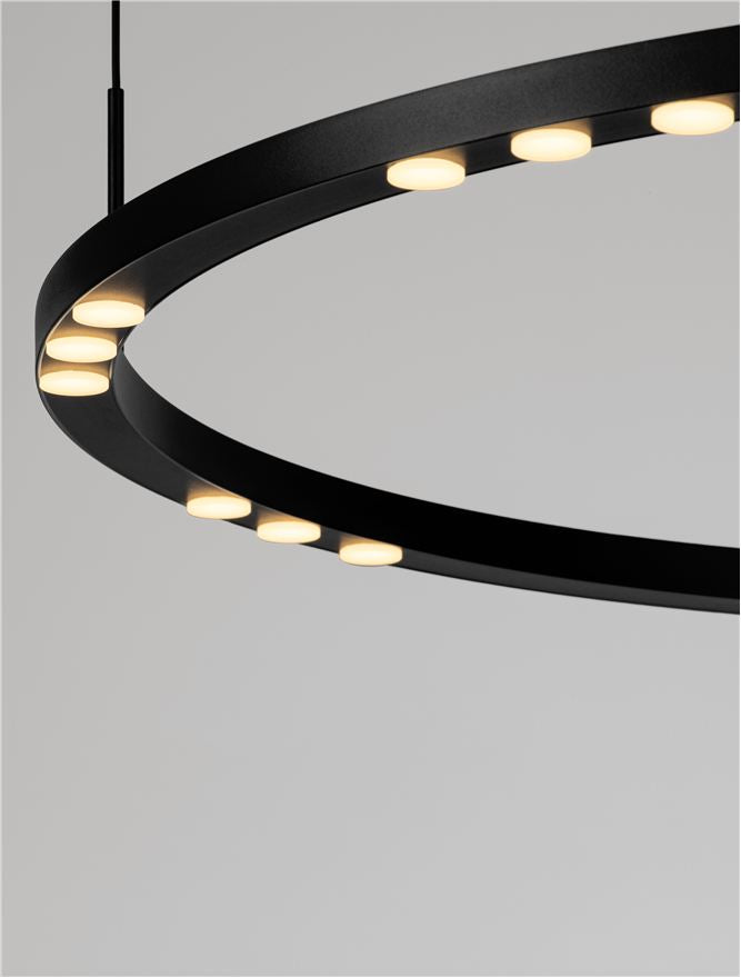 Lustra Nova Luce LUNETTE 9030926