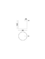 Lustra Nova Luce LUNETTE 9030926