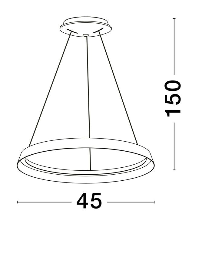 Lustra Nova Luce ORMI 9030927