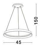 Lustra Nova Luce ORMI 9030927