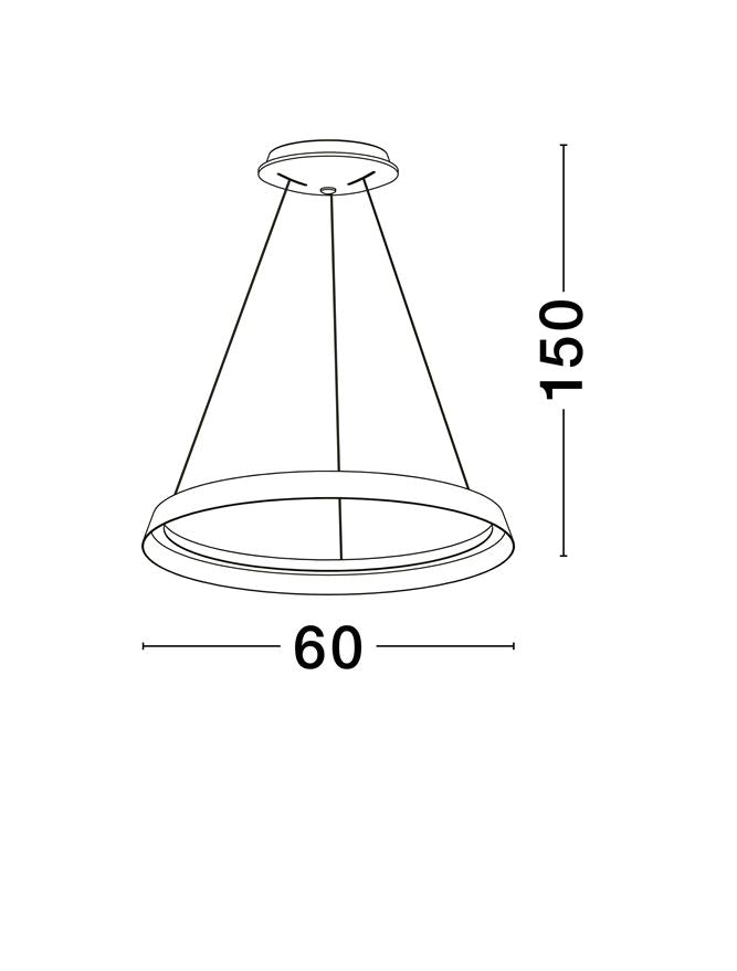 Lustra Nova Luce ORMI 9030928