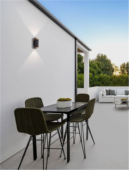 Aplica exterior iluminare sus/jos Nova Luce NOCTA 9030930
