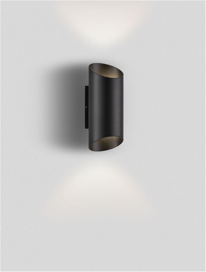 Aplica exterior iluminare sus/jos Nova Luce NOCTA 9030930