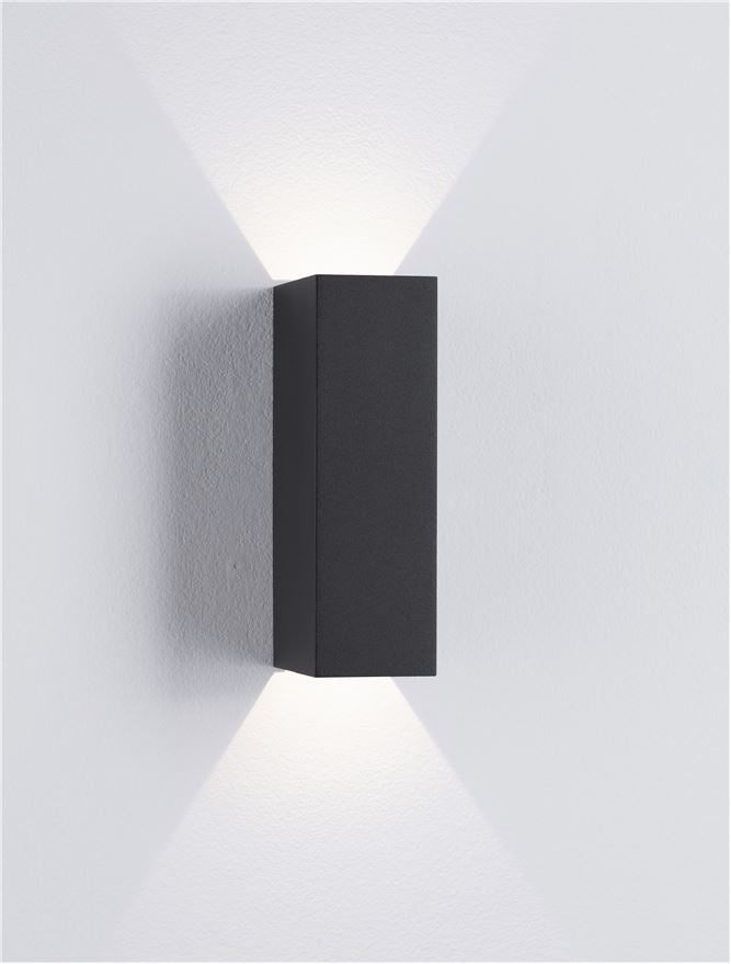 Aplica exterior iluminare sus/jos Nova Luce ORION 9030934