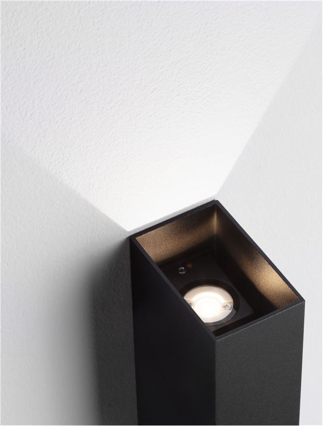 Aplica exterior iluminare sus/jos Nova Luce ORION 9030934