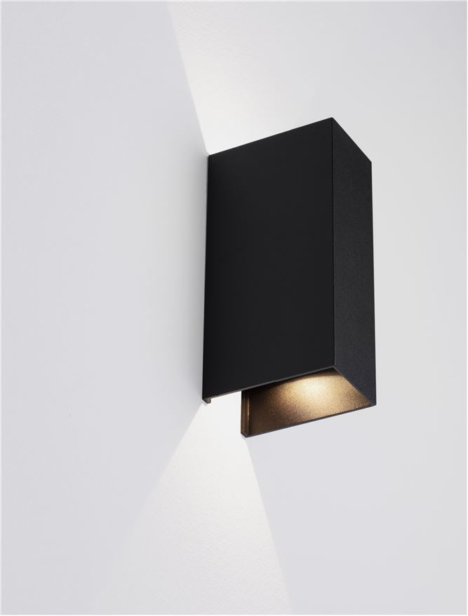 Aplica exterior iluminare sus/jos Nova Luce ORION 9030934