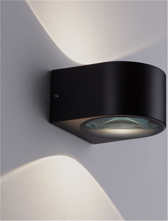 Aplica exterior iluminare sus/jos Nova Luce OPERA 9030937