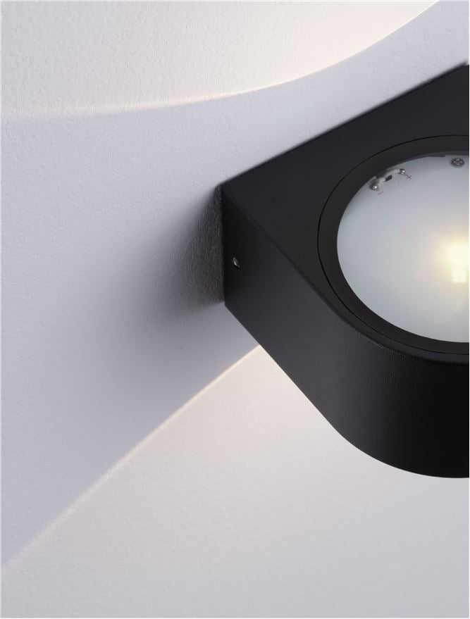 Aplica exterior iluminare sus/jos Nova Luce OPERA 9030937