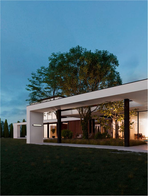 Aplica exterior lineara Nova Luce NOVA 9030943