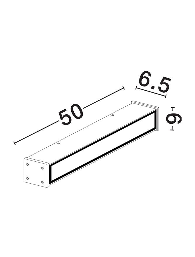 Aplica exterior lineara Nova Luce NOVA 9030943