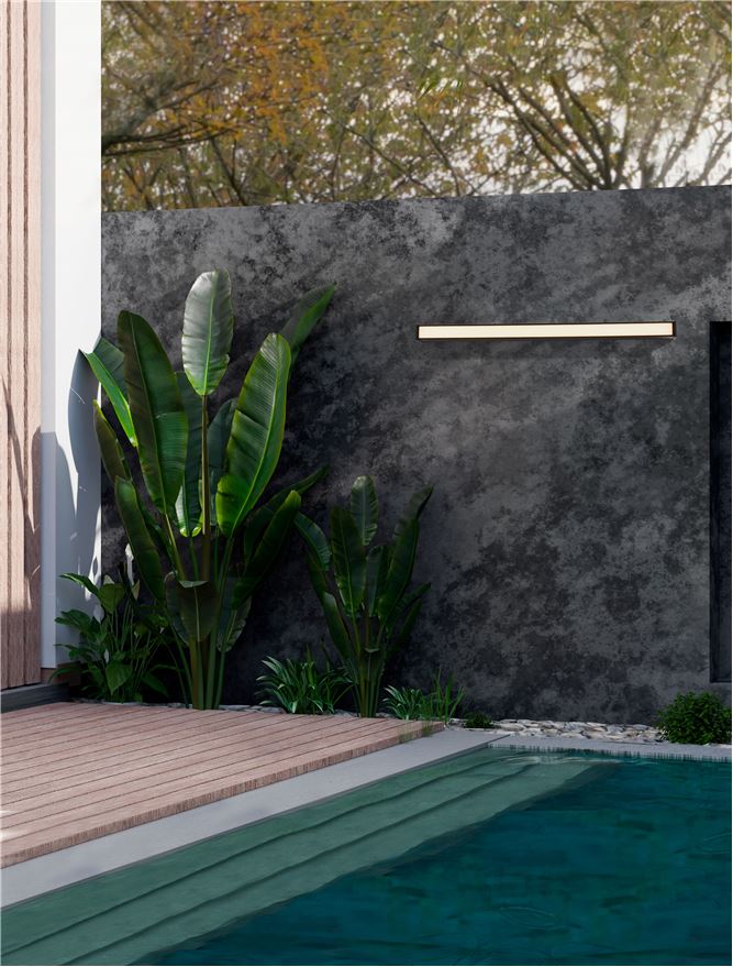 Aplica exterior lineara Nova Luce NOVA 9030944