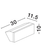 Aplica exterior Nova Luce STYLE 9030945