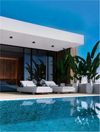 Spot aplicat exterior fix Nova Luce SIMPLY 9030947
