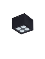 Spot aplicat exterior fix Nova Luce SIMPLY 9030947