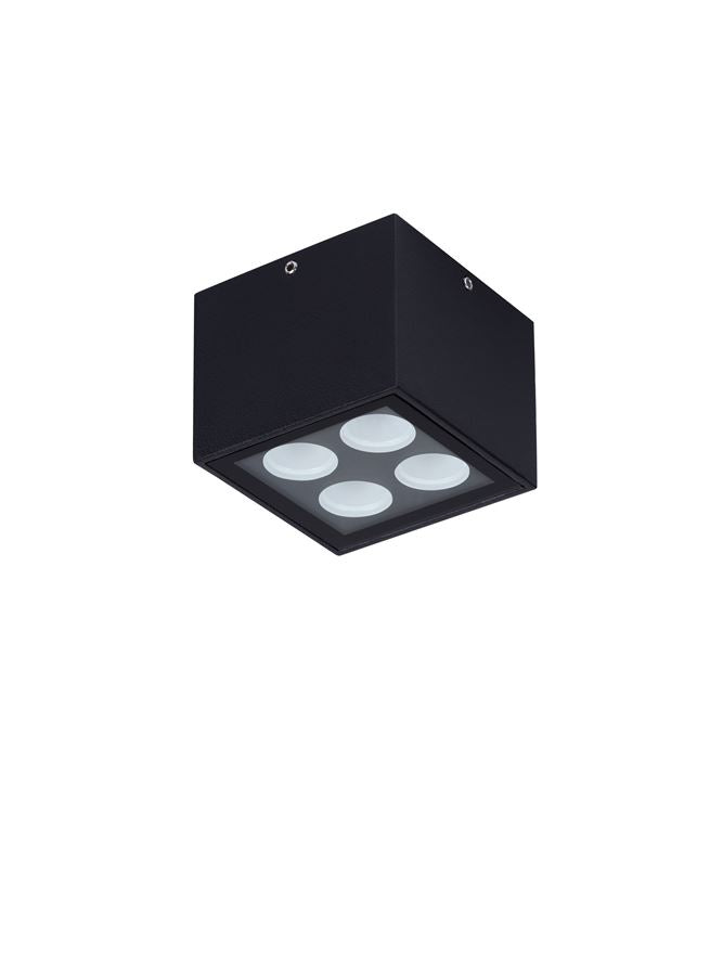 Spot aplicat exterior fix Nova Luce SIMPLY 9030947