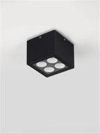 Spot aplicat exterior fix Nova Luce SIMPLY 9030947