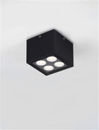 Spot aplicat exterior fix Nova Luce SIMPLY 9030947