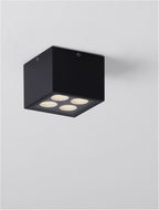 Spot aplicat exterior fix Nova Luce SIMPLY 9030947