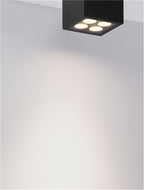 Spot aplicat exterior fix Nova Luce SIMPLY 9030947