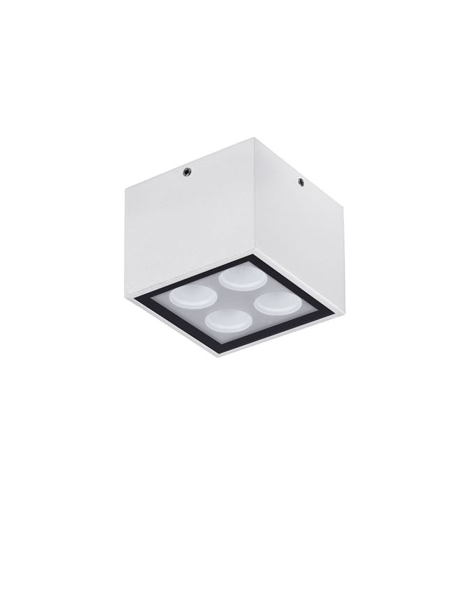Spot aplicat exterior fix Nova Luce SIMPLY 9030948