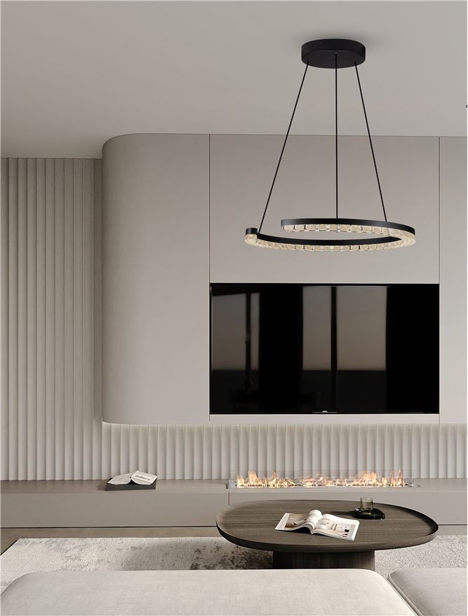 Lustra Nova Luce GLEAMY 9030950