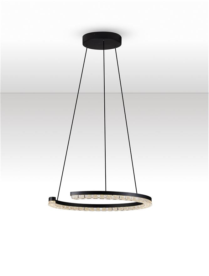 Lustra Nova Luce GLEAMY 9030950