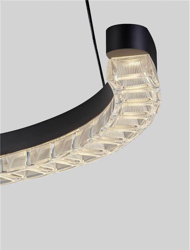 Lustra Nova Luce GLEAMY 9030950