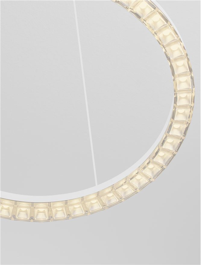 Lustra Nova Luce GLEAMY 9030951