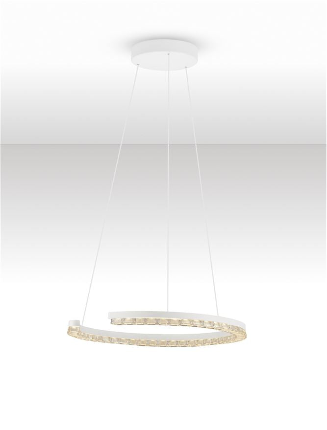 Lustra Nova Luce GLEAMY 9030951