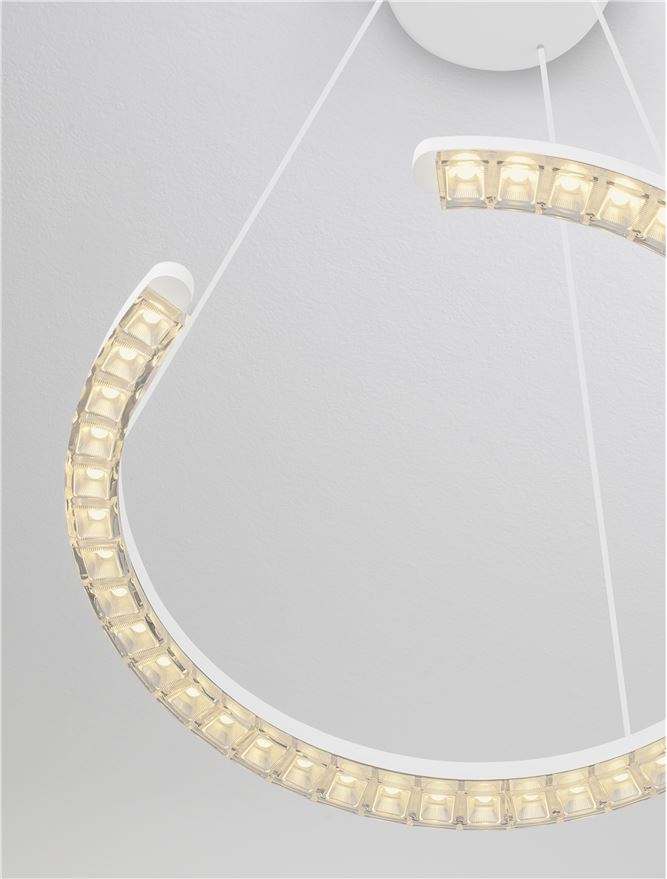 Lustra Nova Luce GLEAMY 9030951