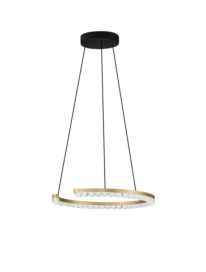 Lustra Nova Luce GLEAMY 9030952