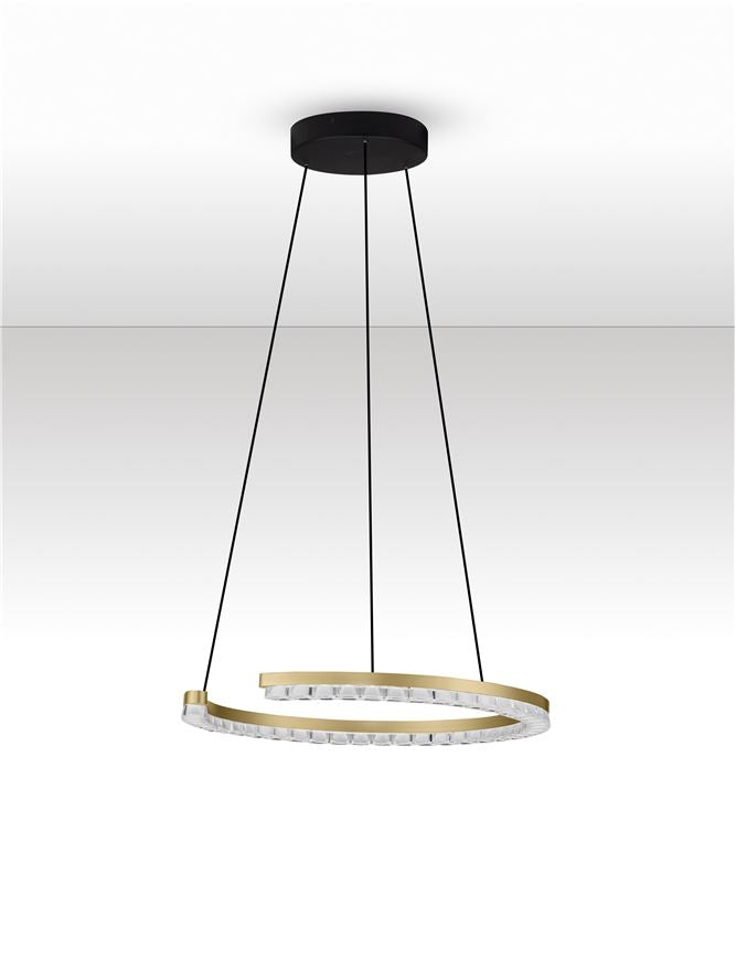 Lustra Nova Luce GLEAMY 9030952