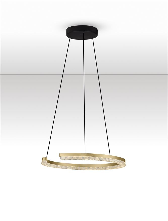 Lustra Nova Luce GLEAMY 9030952