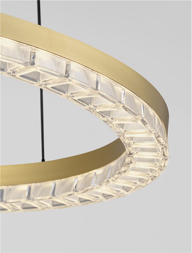 Lustra Nova Luce GLEAMY 9030952