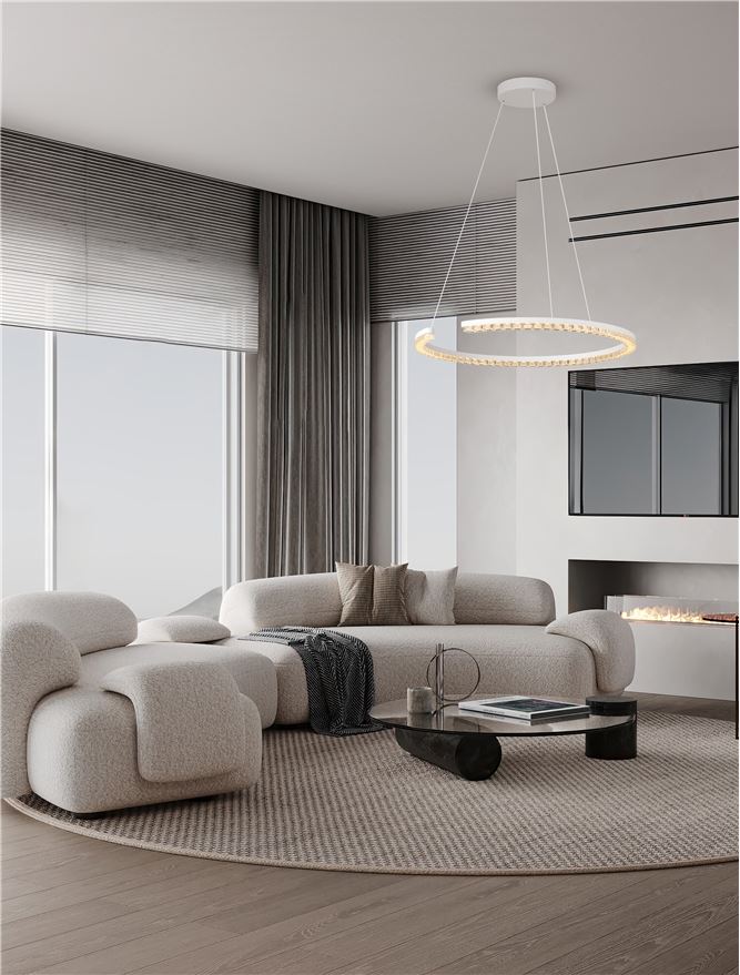 Lustra Nova Luce GLEAMY 9030953